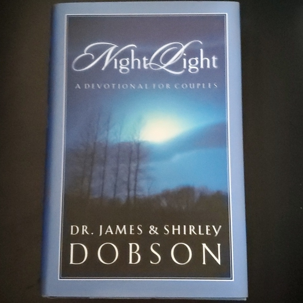 For couples Dr James Dobson book home one size blue encouragement for evening